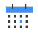 Daily Note Calendar 2